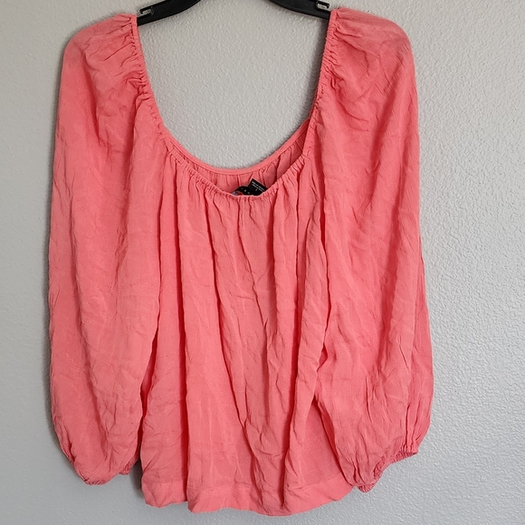 Sanctuary 3/4 Sleeve  Sunset Top/ SIZE  S - Picture 3 of 17